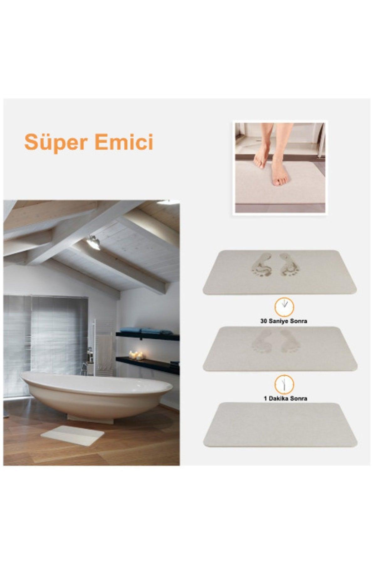Magic Water Absorbent Bath Mat All Colors - Swordslife