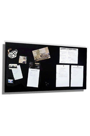 Magnet Board Black Decorative Metal Magnet
