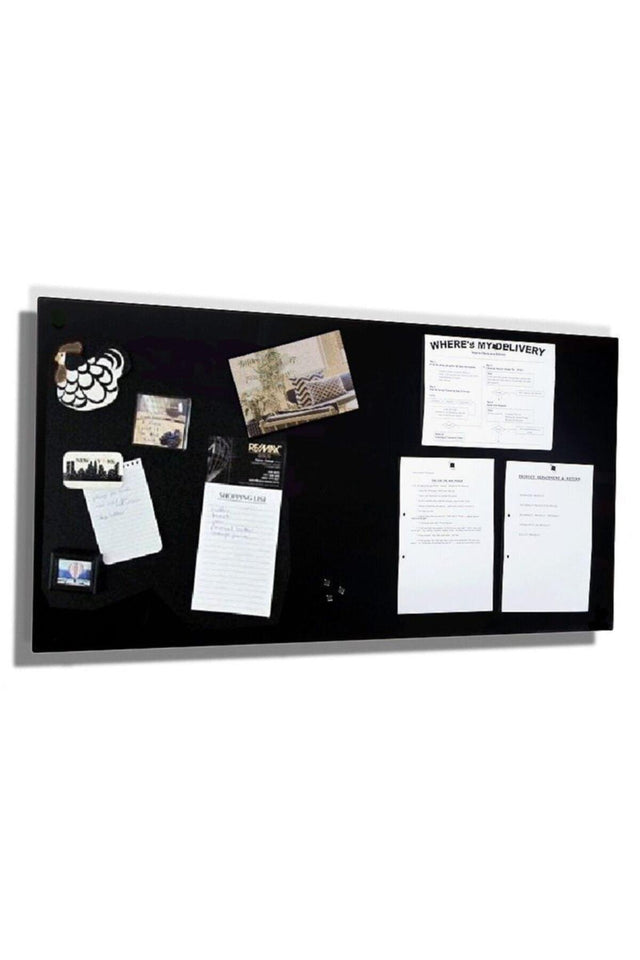Magnet Board Black Decorative Metal Magnet