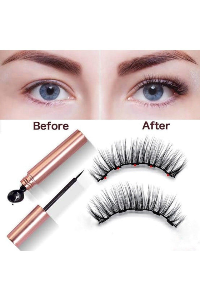 Magnetic Silk False Eyelash Magnetic