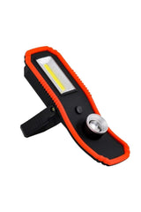 Magnetic Working Flashlight