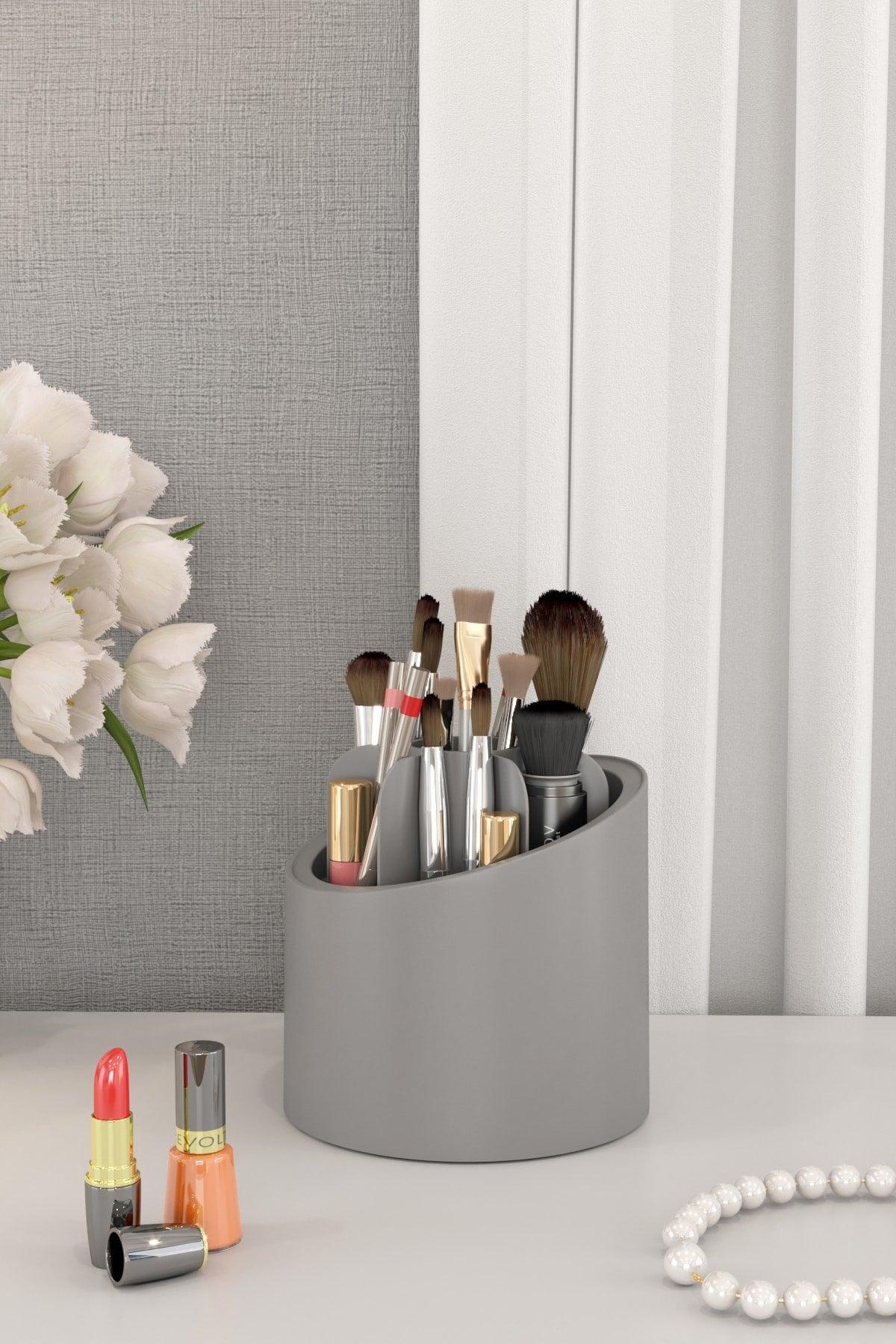 Makeup Brush And Cosmetic Organizer Organizer - Swordslife