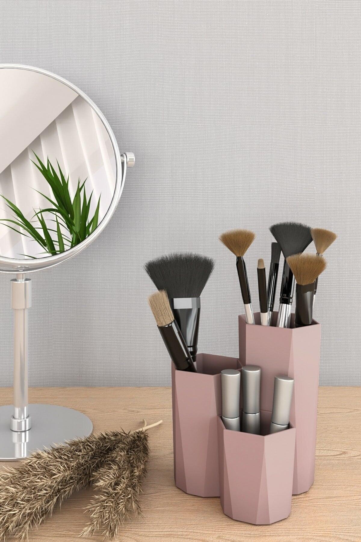 Makeup Organizer And Brush Holder Multi-Purpose