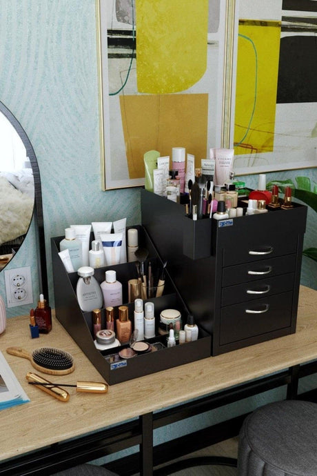 Makeup Organizer - Black