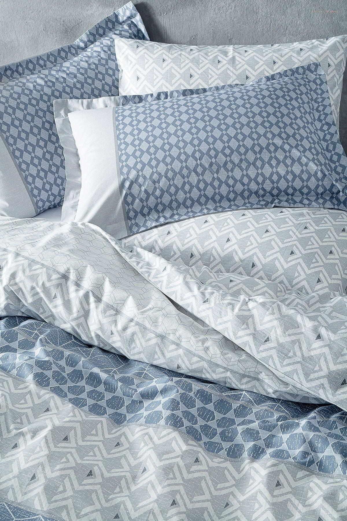 Malin Ranforce Duvet Cover Set Single - Swordslife