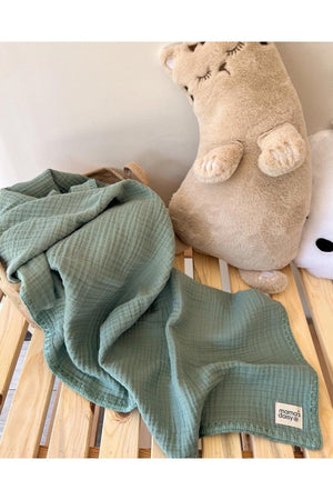 Mama's Daisy 4-Ply Muslin Blanket. - Swordslife