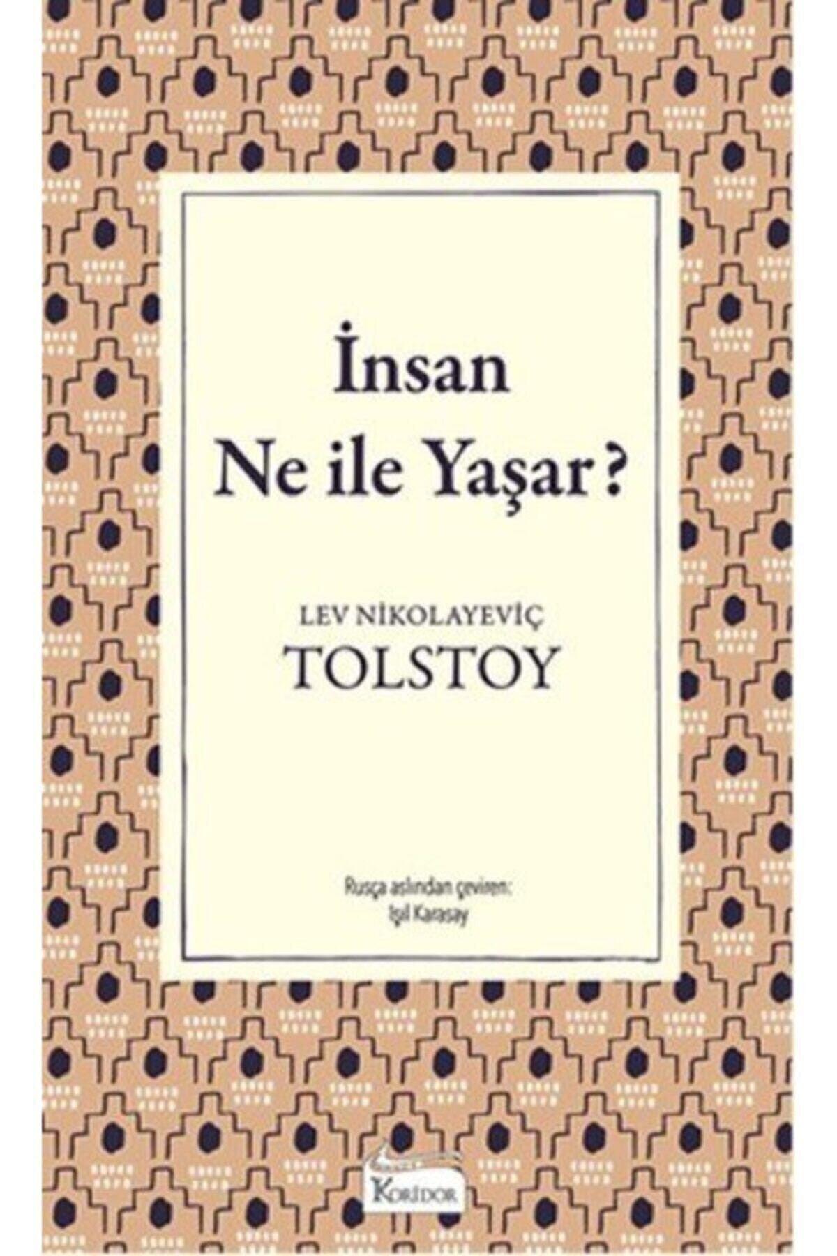 What Man Lives With (Cloth Bound) - Lev Nikolayevich Tolstoy - - Swordslife