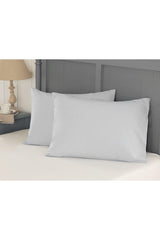 Manon Ranforce 2 Pillow Cover Set - Gray - Swordslife