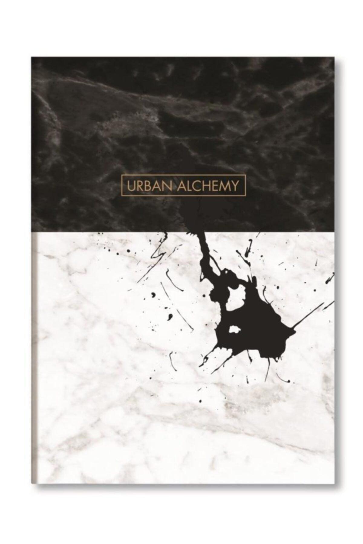 Marble Unlined Notebook