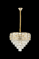 Mariella 50 Yellow Crystal Stone Chandelier - Swordslife