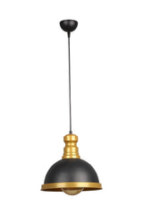 Marine Single Chandelier Black-gold - Swordslife