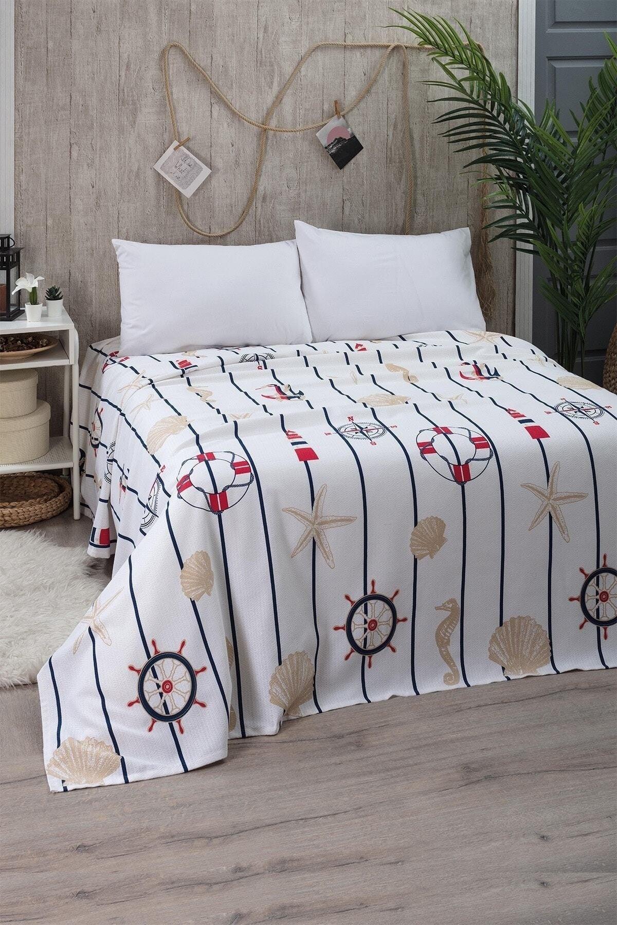 Marine Single Pique Bedspread 170 X 230 - Swordslife