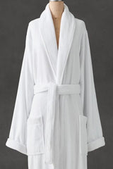 Mariva ( Xl ) Unisex Bathrobe - Swordslife