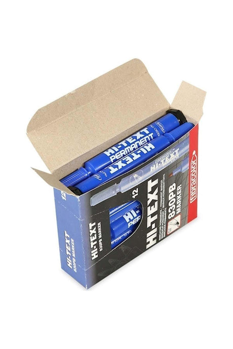 Marker Cut Tip Blue 830pc Carton Pen (12