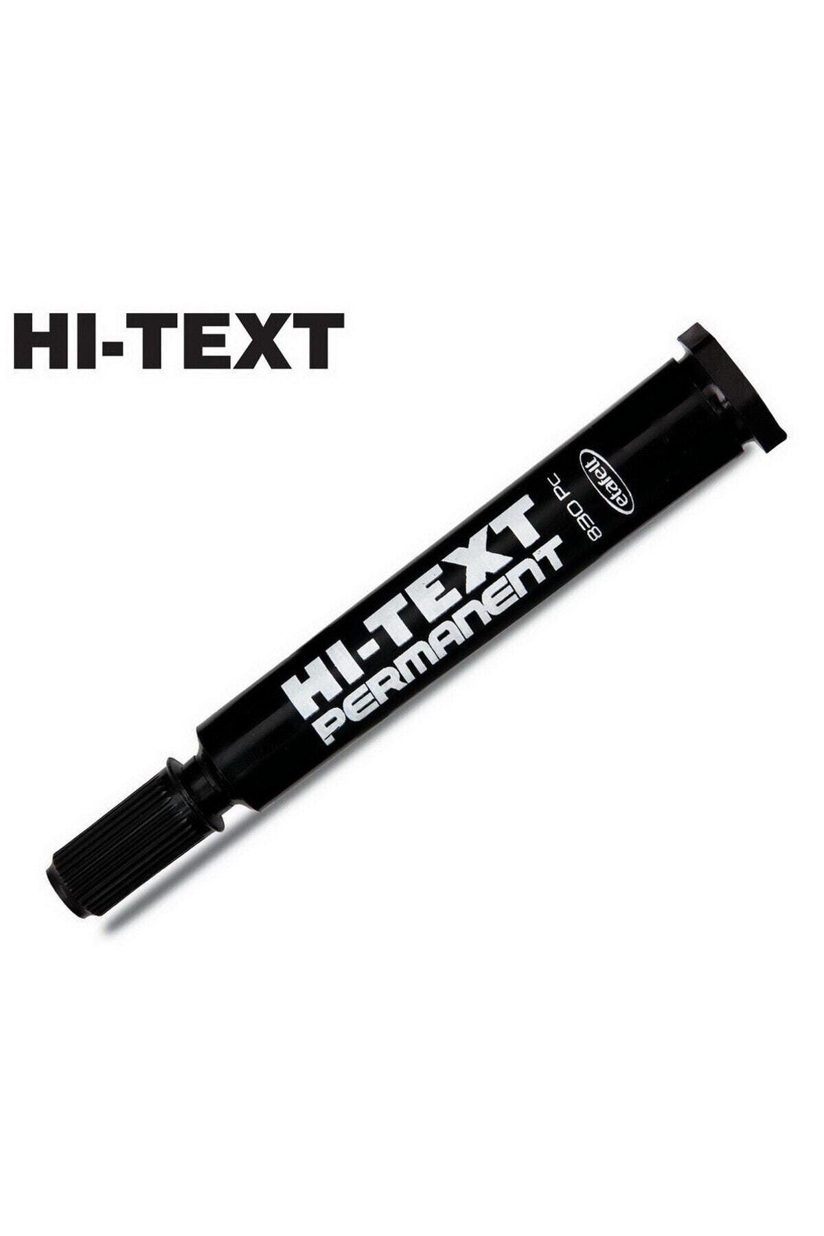 Marker Cut Tip 830pcs Black