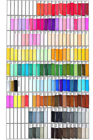 Marker Pen - Set of 6 Mixed Colors - Marker