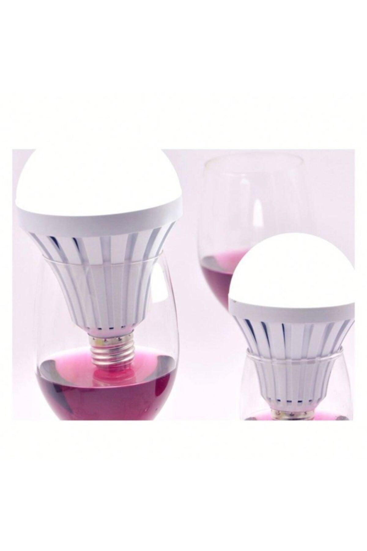 Rechargeable Led Bulb 9 Watt White Light