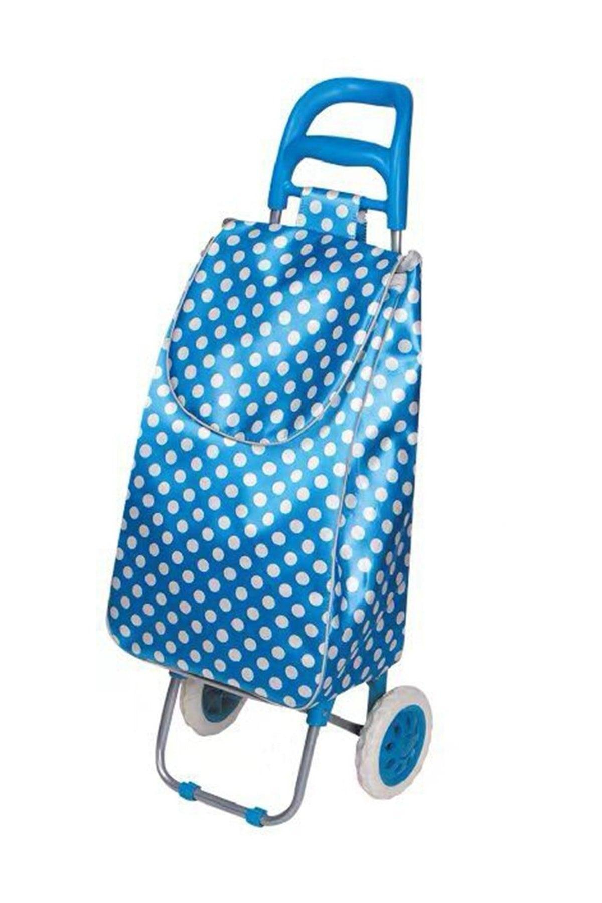 Market Shopping Trolley Bag With Wheels - Swordslife