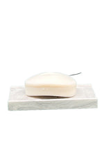 Marble Series Rectangular Concrete Soap Dispenser