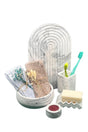 Marmor Series Handtücher und Dental Brush Badezimmer Set - Swordslife