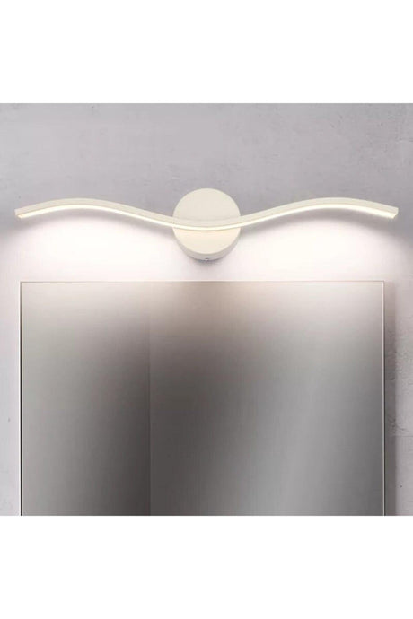 Mars White Bathroom Mirror Table Lamp Daylight Led Sconce - Swordslife