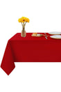 Table Linen Red Stain Resistant Easy to Iron Christmas - Swordslife