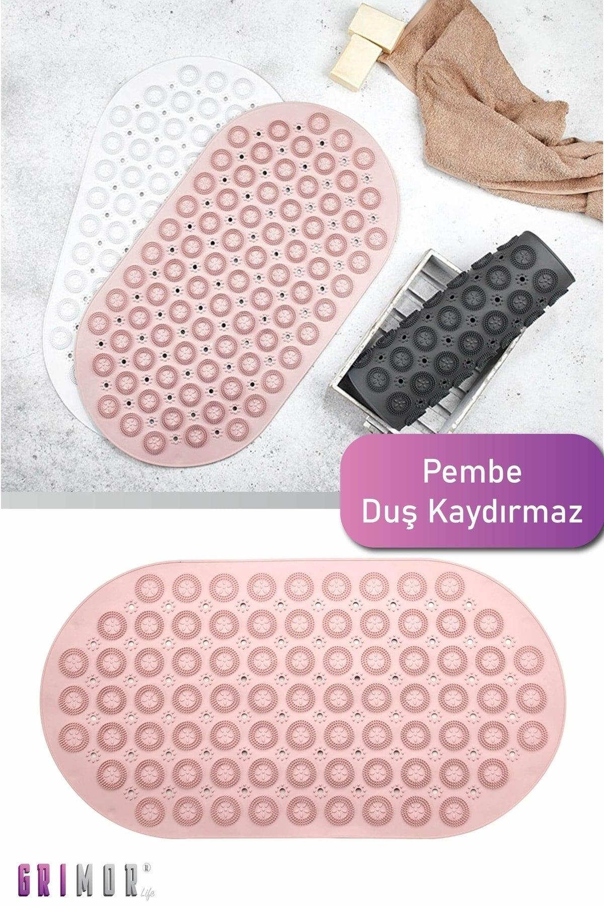 Massage Bath Math Bath & Shower Anti-Slip Pink Color Massage Model - Swordslife