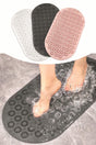 Massage Silicone Bath Mat With Suction Cup Bath And Shower Anti-Slip - Swordslife