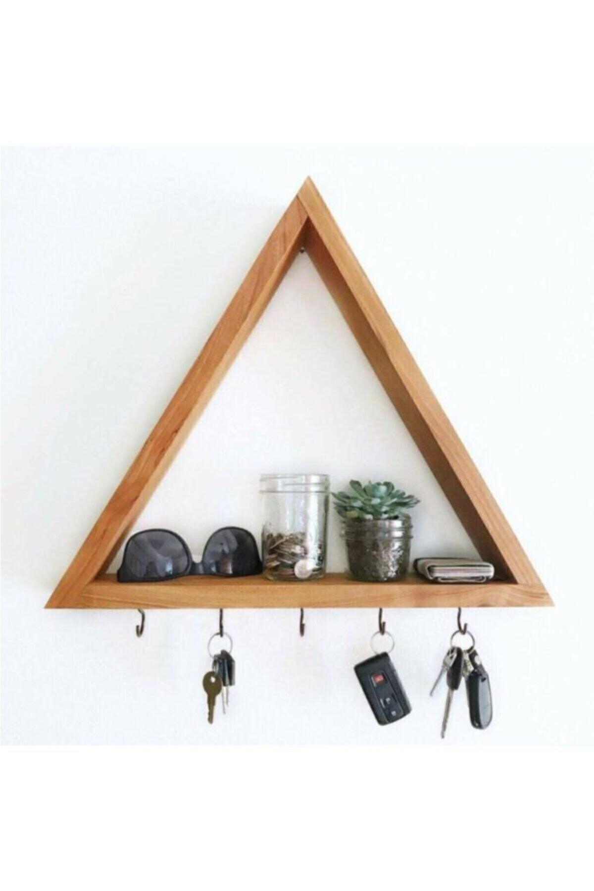 Solid Triangle Key Holder Rack - Swordslife