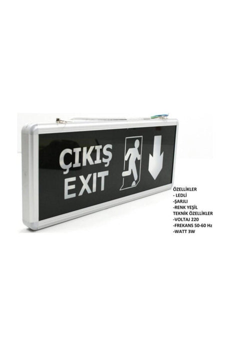 Mastercare 6 Pack Cata Led Emergency Exit