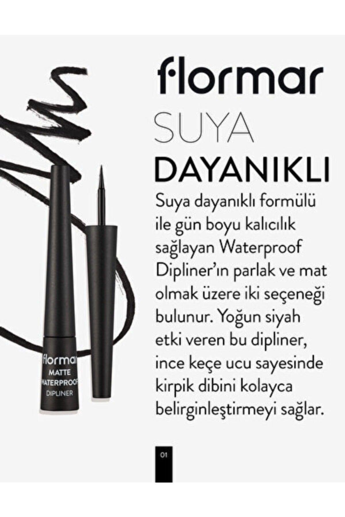 Matte Black Dipliner - Waterproof 8690604536481