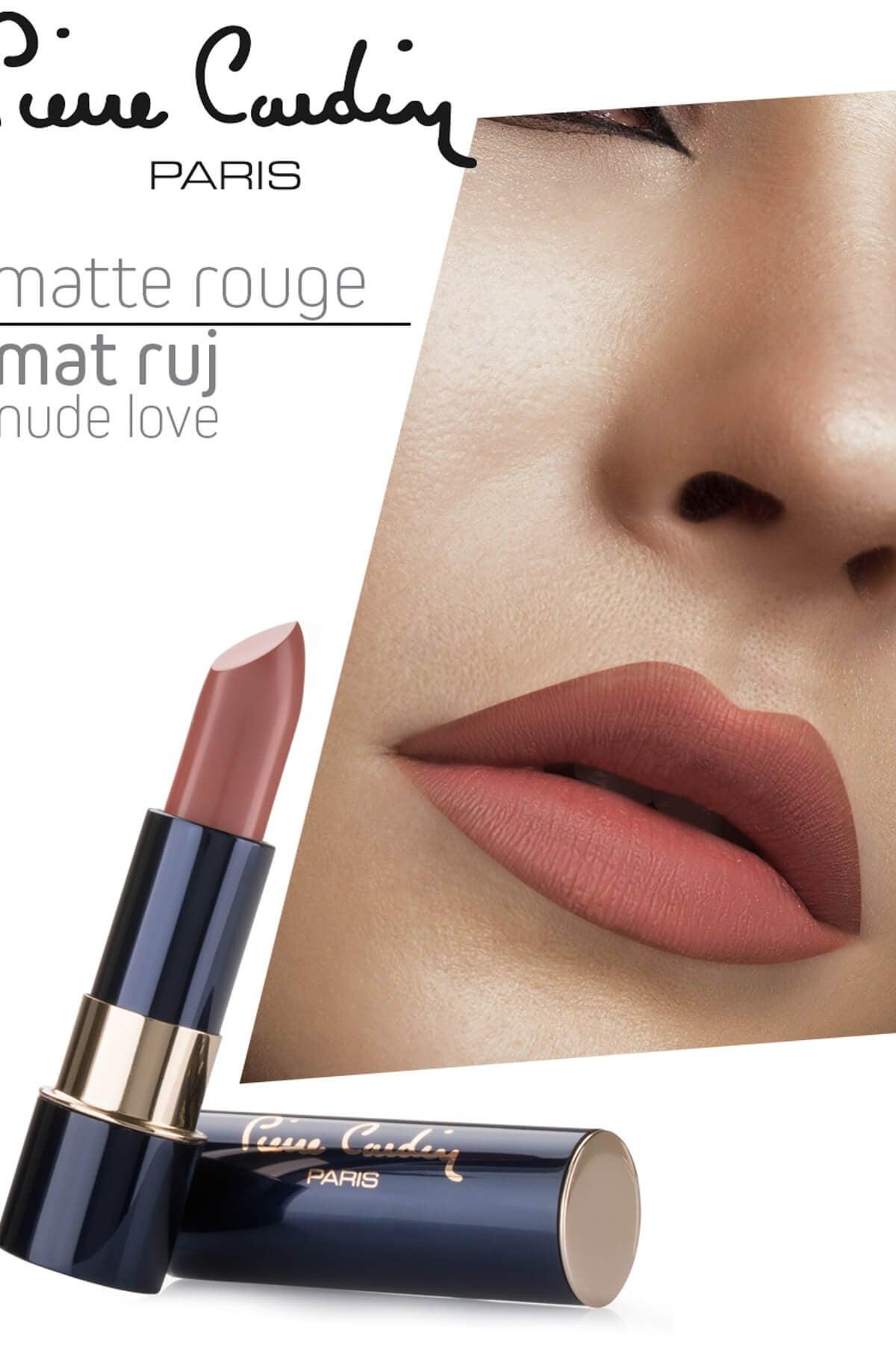 Matte Lipstick - Matte Rouge Nude Love 8680570461610