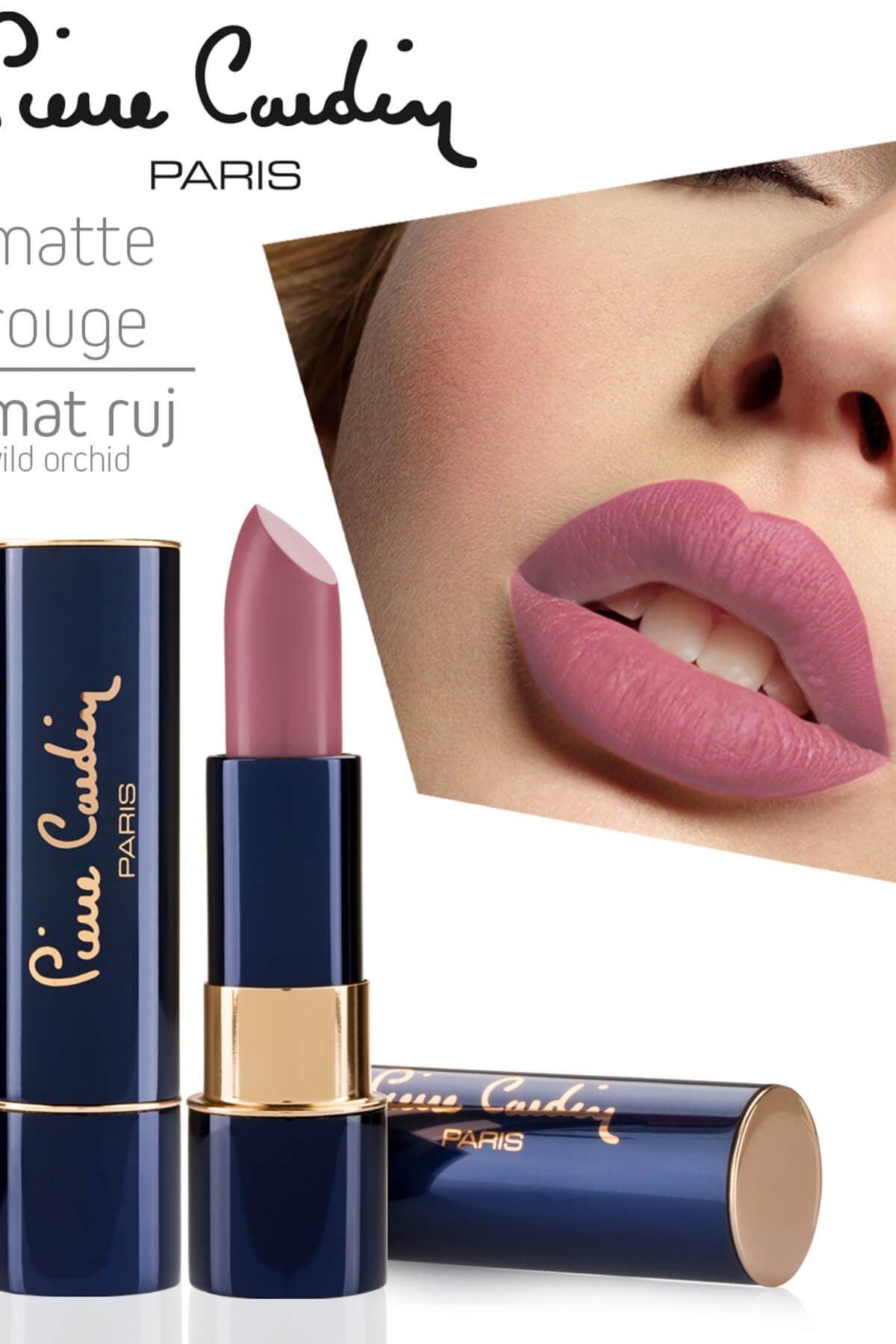 Matte Lipstick - Matte Rouge Wild Orchid