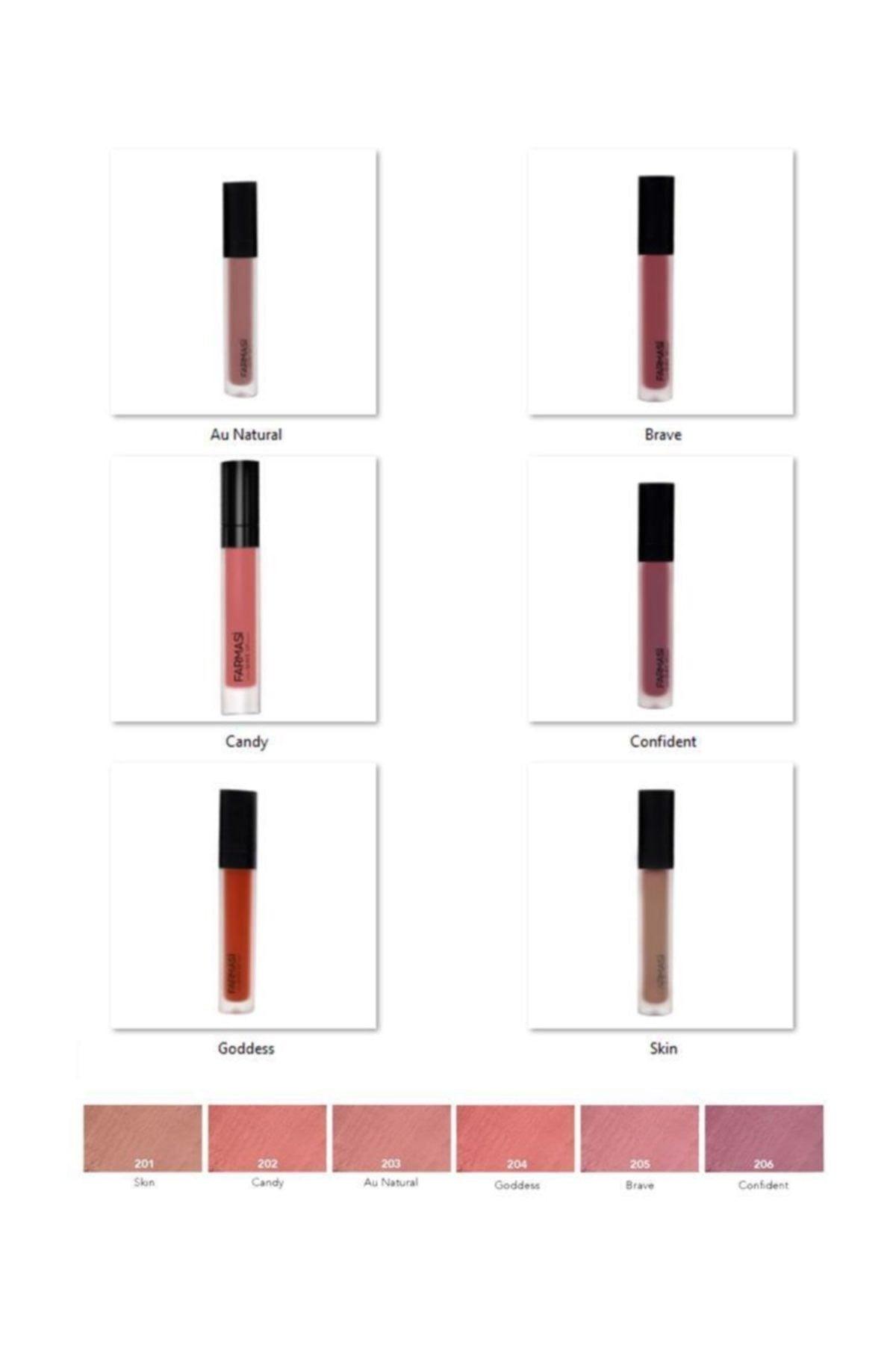 Matte Liquid Lipstick 4 ml