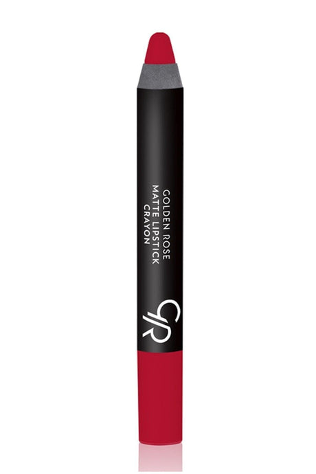 Matte Pencil Lipstick - Matte Lipstick Crayon No: 07