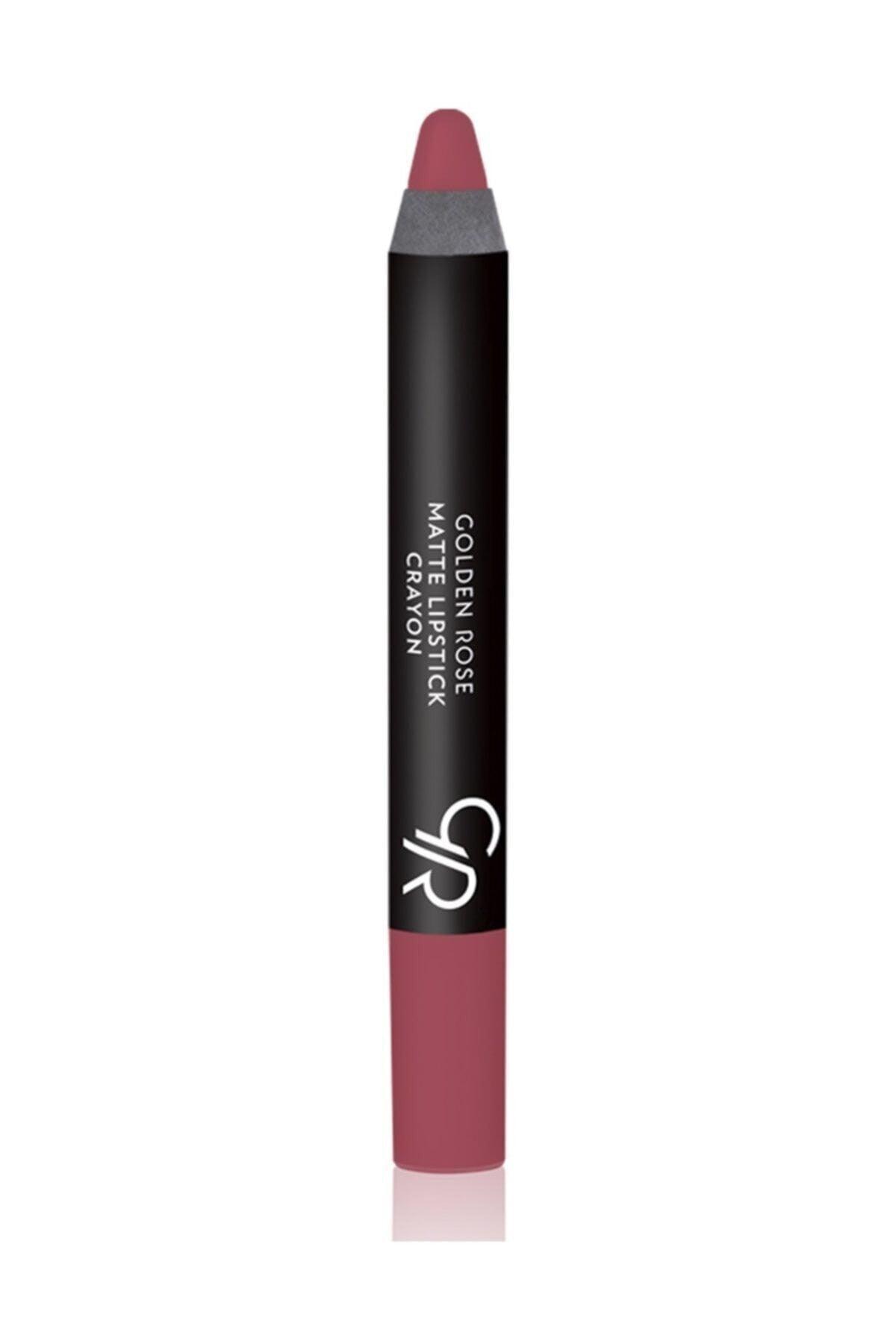 Matte Pencil Lipstick - Matte Lipstick Crayon No: 11