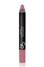 Matte Pencil Lipstick - Matte Lipstick Crayon No: 12