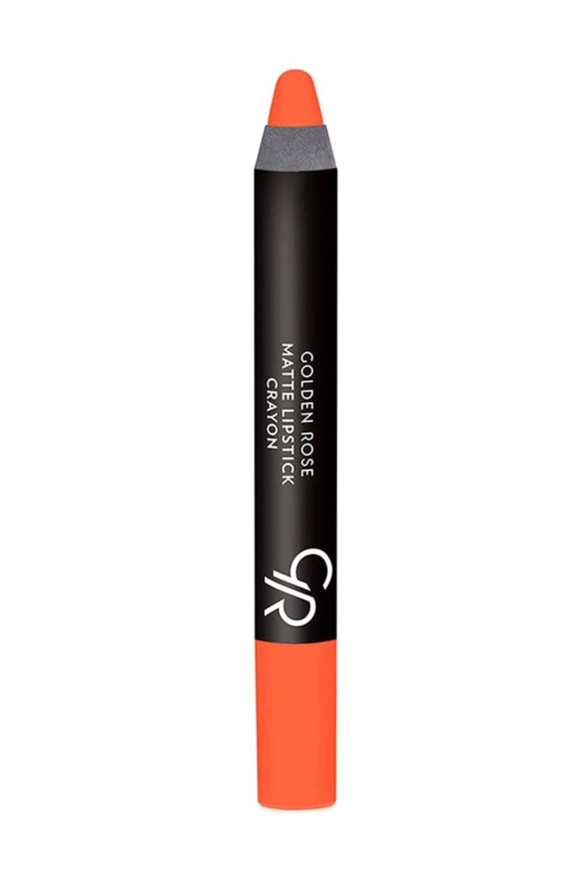 Matte Pencil Lipstick - Matte Lipstick Crayon No: 24