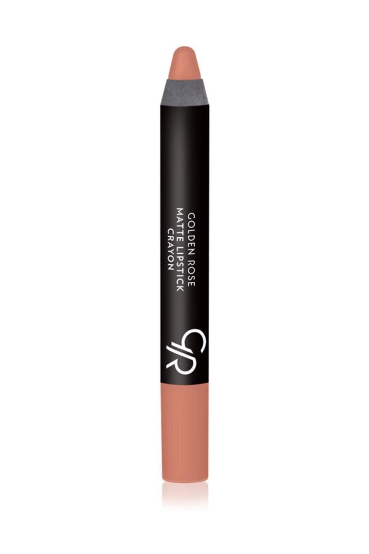 Matte Pencil Lipstick - Matte Lipstick Crayon No: 26