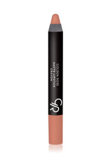 Matte Pencil Lipstick - Matte Lipstick Crayon No: 26