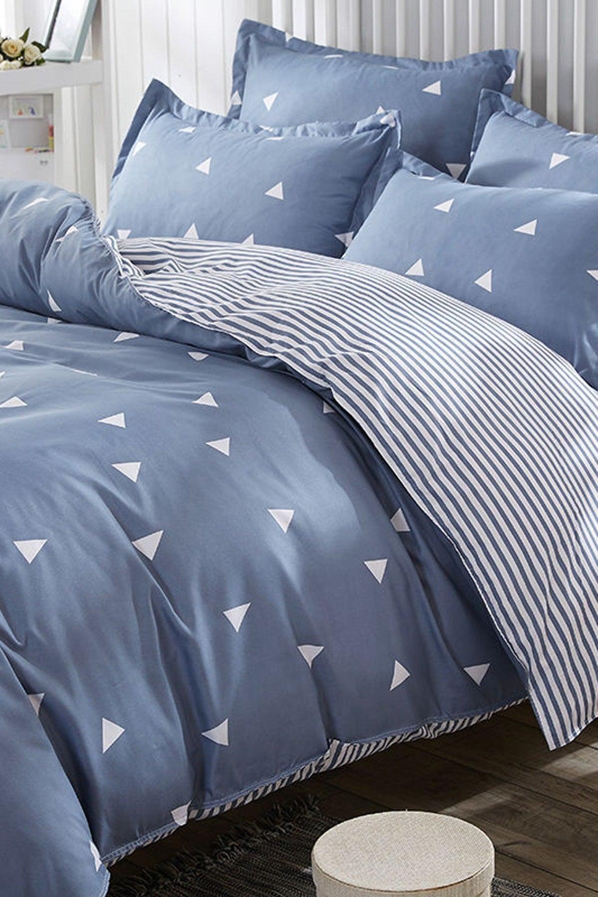 Mature Duvet Cover Set Double Triangle