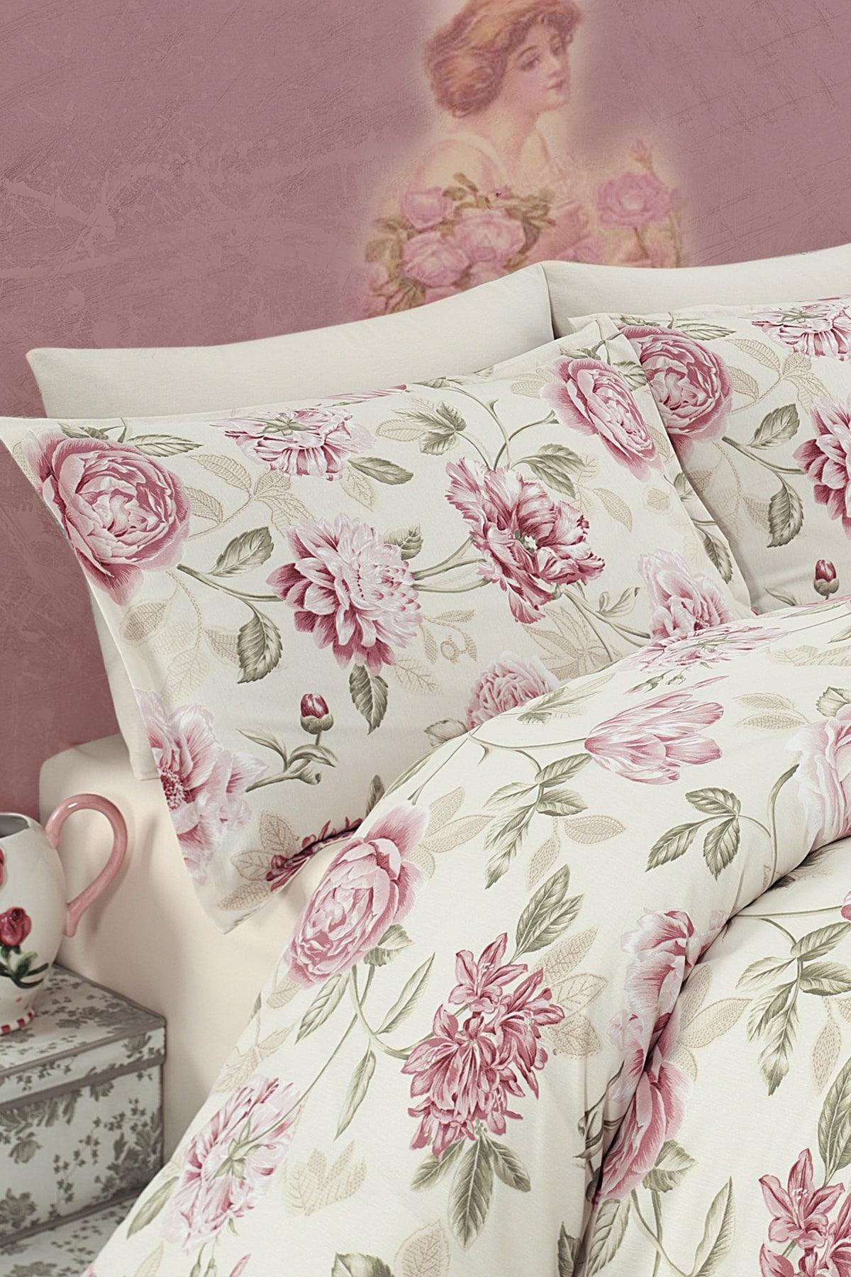 Mature Duvet Cover Set Double Care Pink - Swordslife