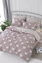 Mature Duvet Cover Set Double Herz Rose Kurusu - Swordslife