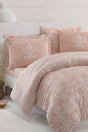 Mature Duvet Cover Set Double Pure Powder - Swordslife