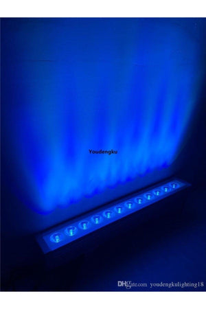 Mb Elektronik 50 Cm Blue Led Wallwasher Exterior