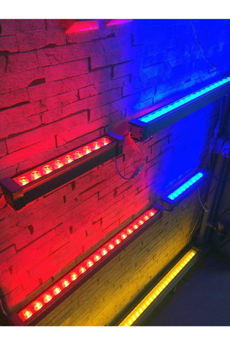 Mb Elektronik 50 Cm Red Led Wallwasher