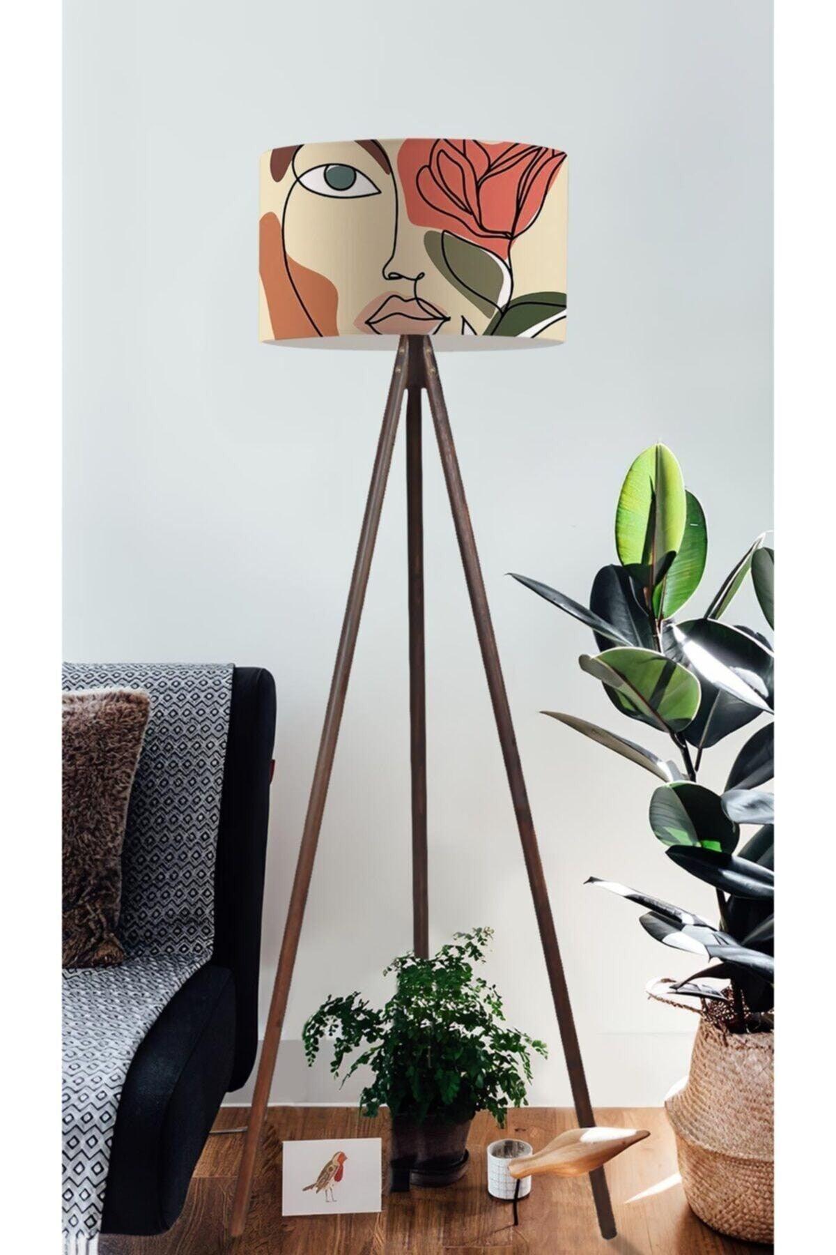 Mdf Decorative Floor Lamp - Swordslife