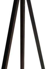 Mdf Floor Lamp - Black/brown - Swordslife