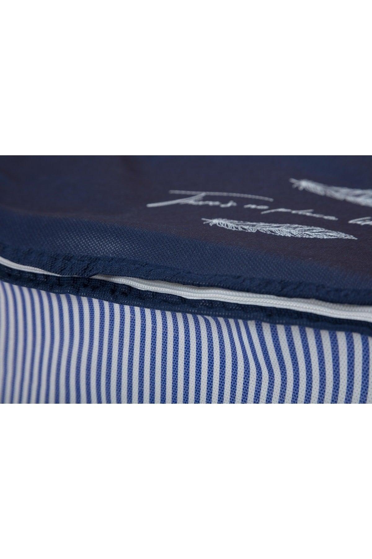 Mega Size Navy Blue 74x46x22 Under Base Storage Bag - Swordslife