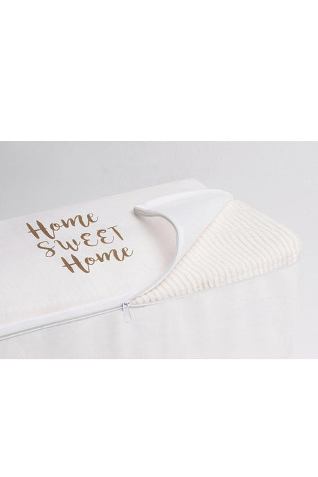 Mega Size White Color Printed Storage Bag 74 x 46 x 46